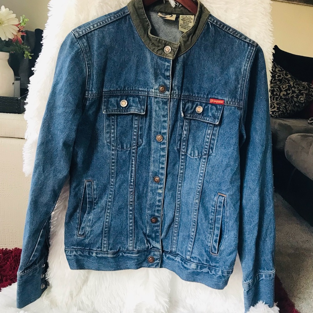 Vintage Roxy Jean Denim Jacket